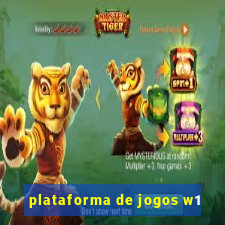 plataforma de jogos w1